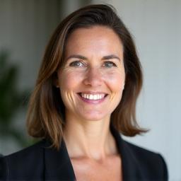 Porträt von Dr. Anja K., Psychologin, München