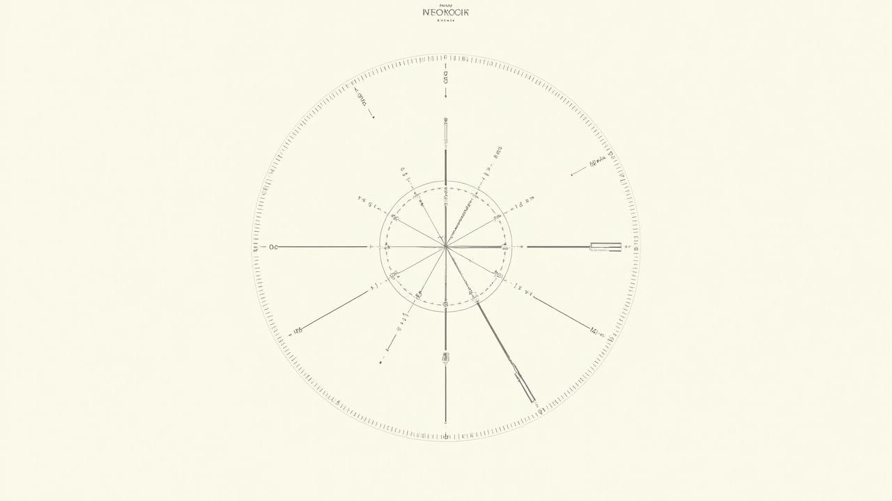 Musterseite aus einem astrologischen Kompatibilitätsbericht, der zwei Geburtskarten visuell überlagert.